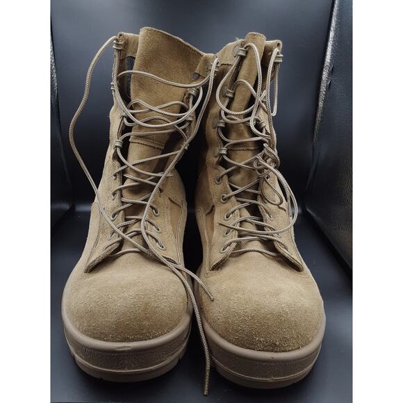 Altama Titan Combat Boots Tan Mens 9.5 US‎ Military 277/104 - Picture 1 of 13